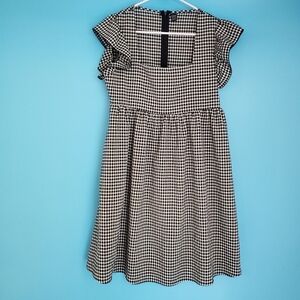 SHEIN Dress Size Small Gingham A-LIne Above the Knee